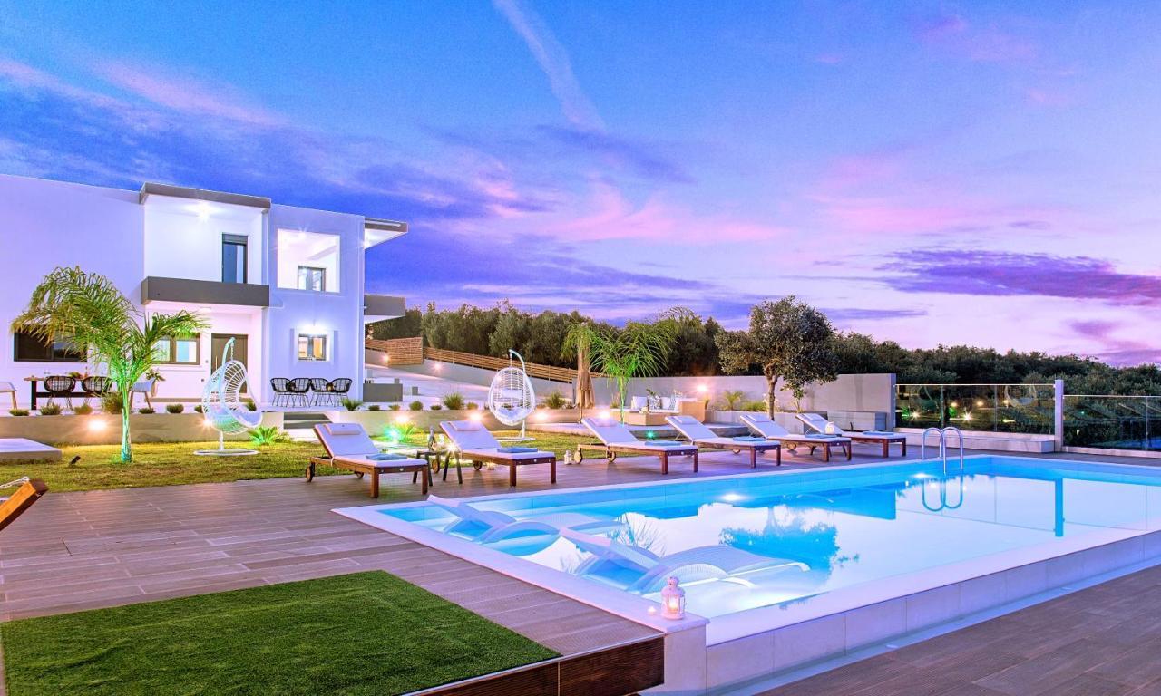 Stavento Luxury Suite Georgioupoli Esterno foto