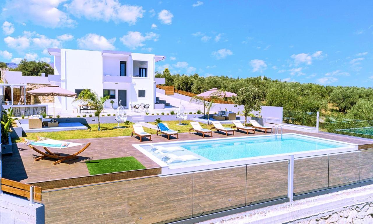 Stavento Luxury Suite Georgioupoli Esterno foto