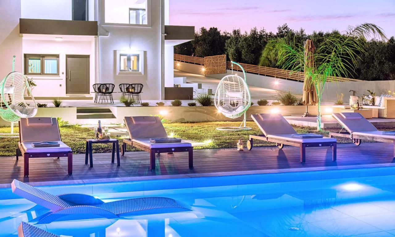 Stavento Luxury Suite Georgioupoli Esterno foto
