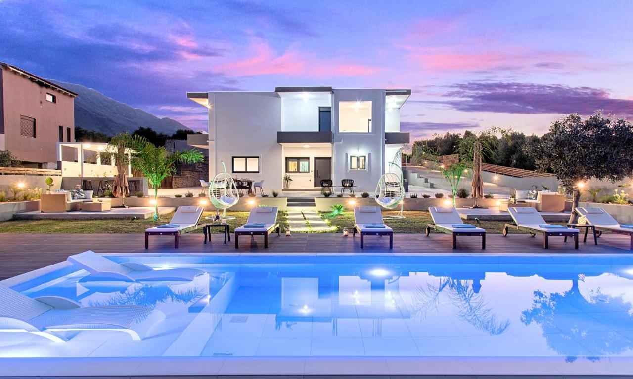 Stavento Luxury Suite Georgioupoli Esterno foto