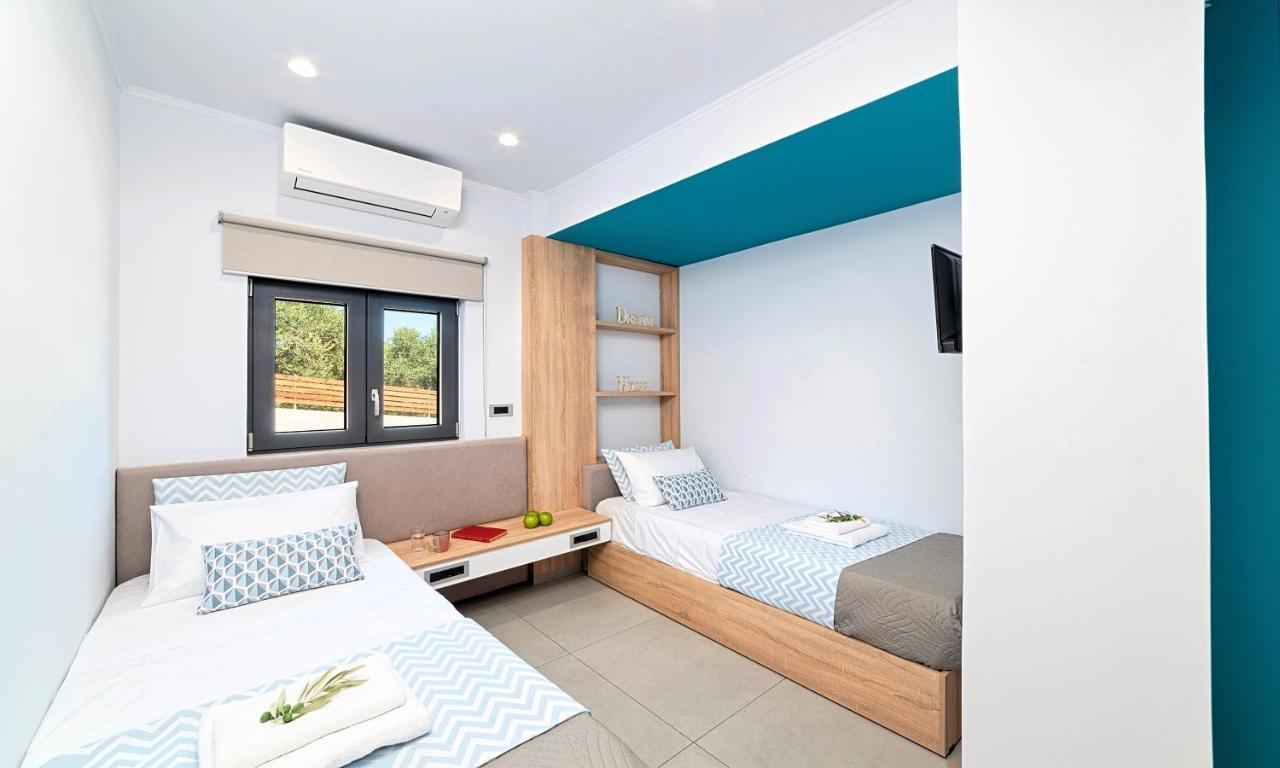 Stavento Luxury Suite Georgioupoli Esterno foto
