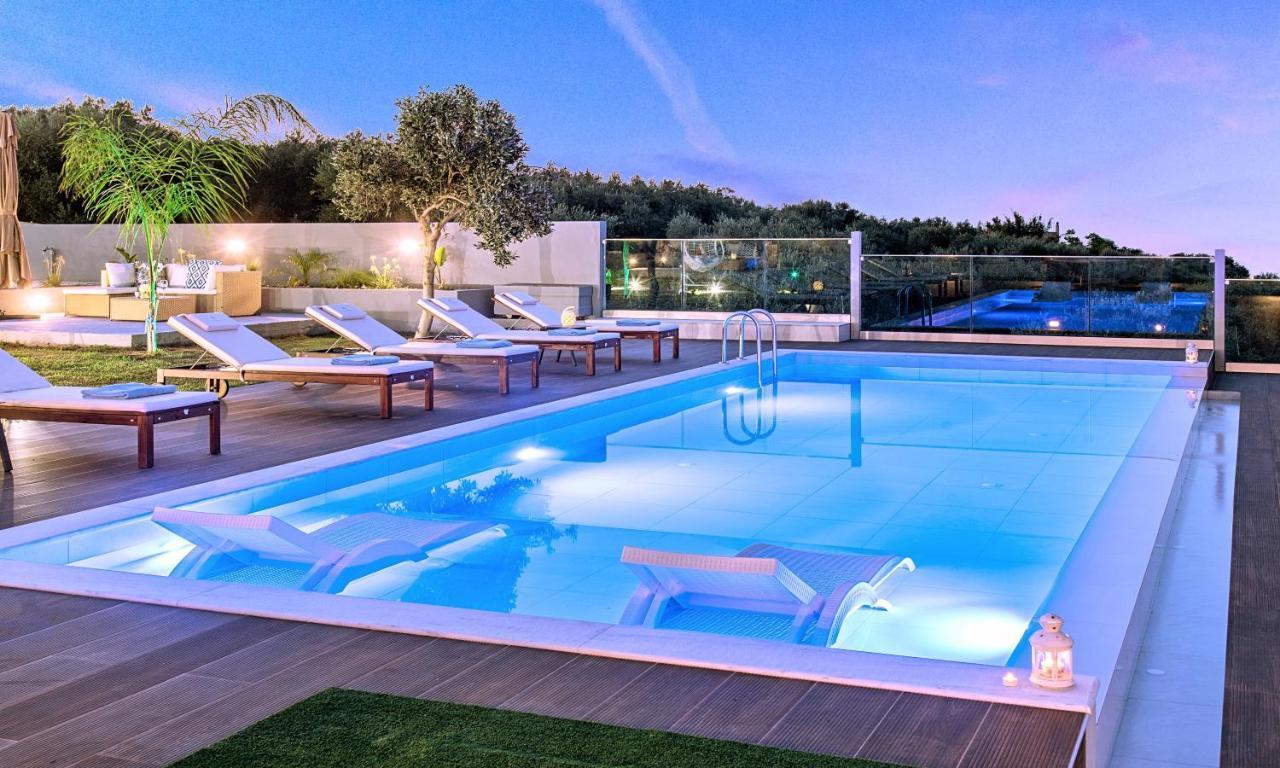 Stavento Luxury Suite Georgioupoli Esterno foto